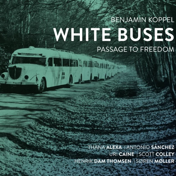 White Buses - Passage to Freedom Cover art