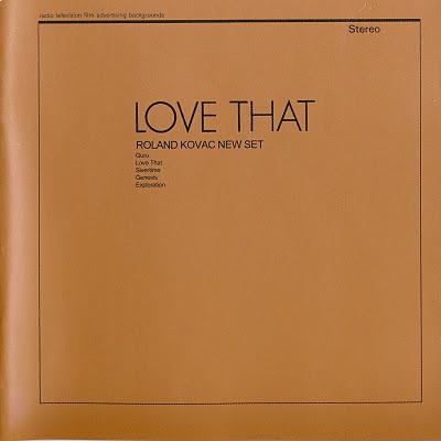 Roland Kovac New Set — Love That