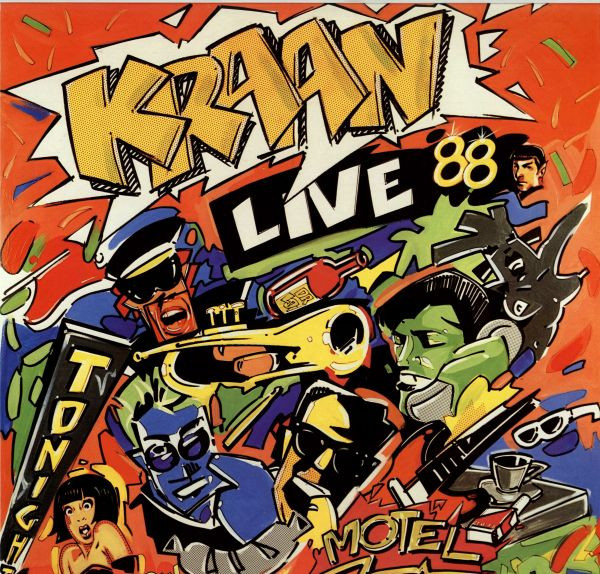 Live 88 Cover art