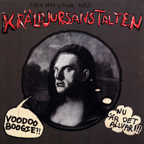 Voodoo Boogie / Nu Är Det Allvar!! Cover art