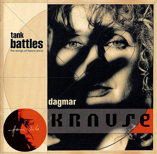 Dagmar Krause — Tank Battles: The Songs of Hanns Eisler