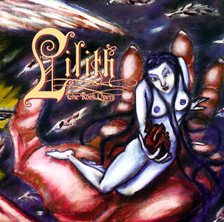 Lilith: The Rock Opera Cover art