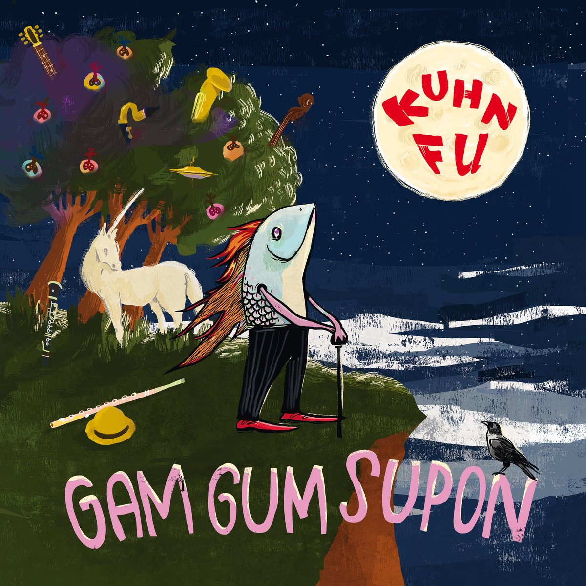 Kuhn Fu &mdash; Gam Gum Sopon