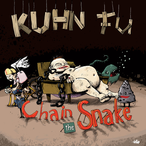 Chain the Snake Cover art