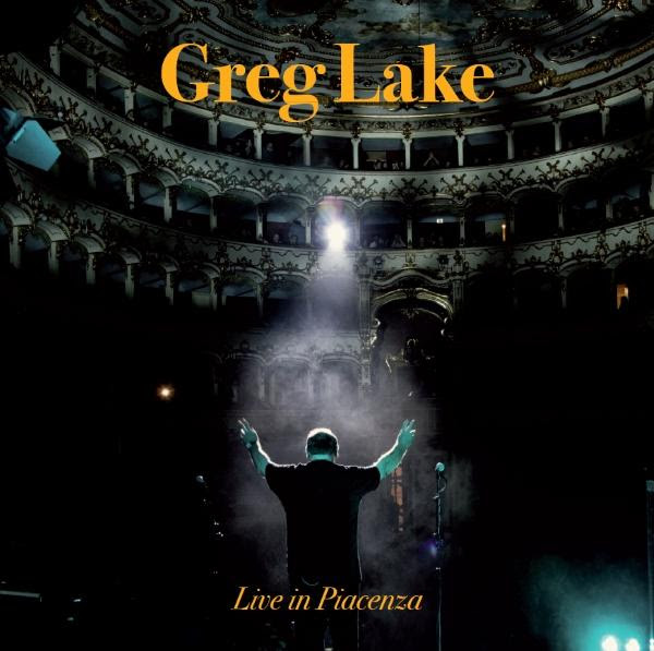 Greg Lake — Live in Piacenza