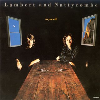Lambert and Nuttycombe — As You Will