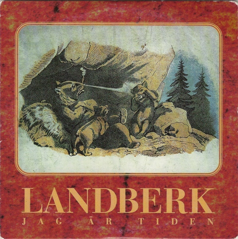 Landberk - Jag Är Tiden cover