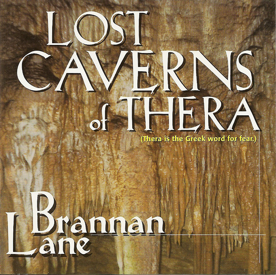 Lost Caverns of Thera Cover art