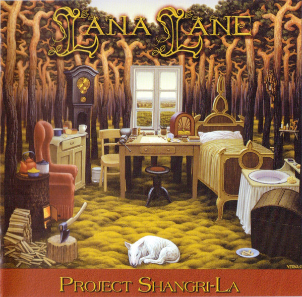 Lana Lane — Project Shangri-La