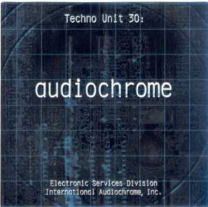 Larry Kucharz — Techno Unit 30: Audiochrome