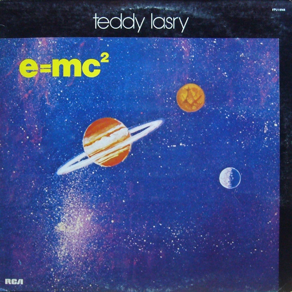 Teddy Lasry - e=mc2 cover