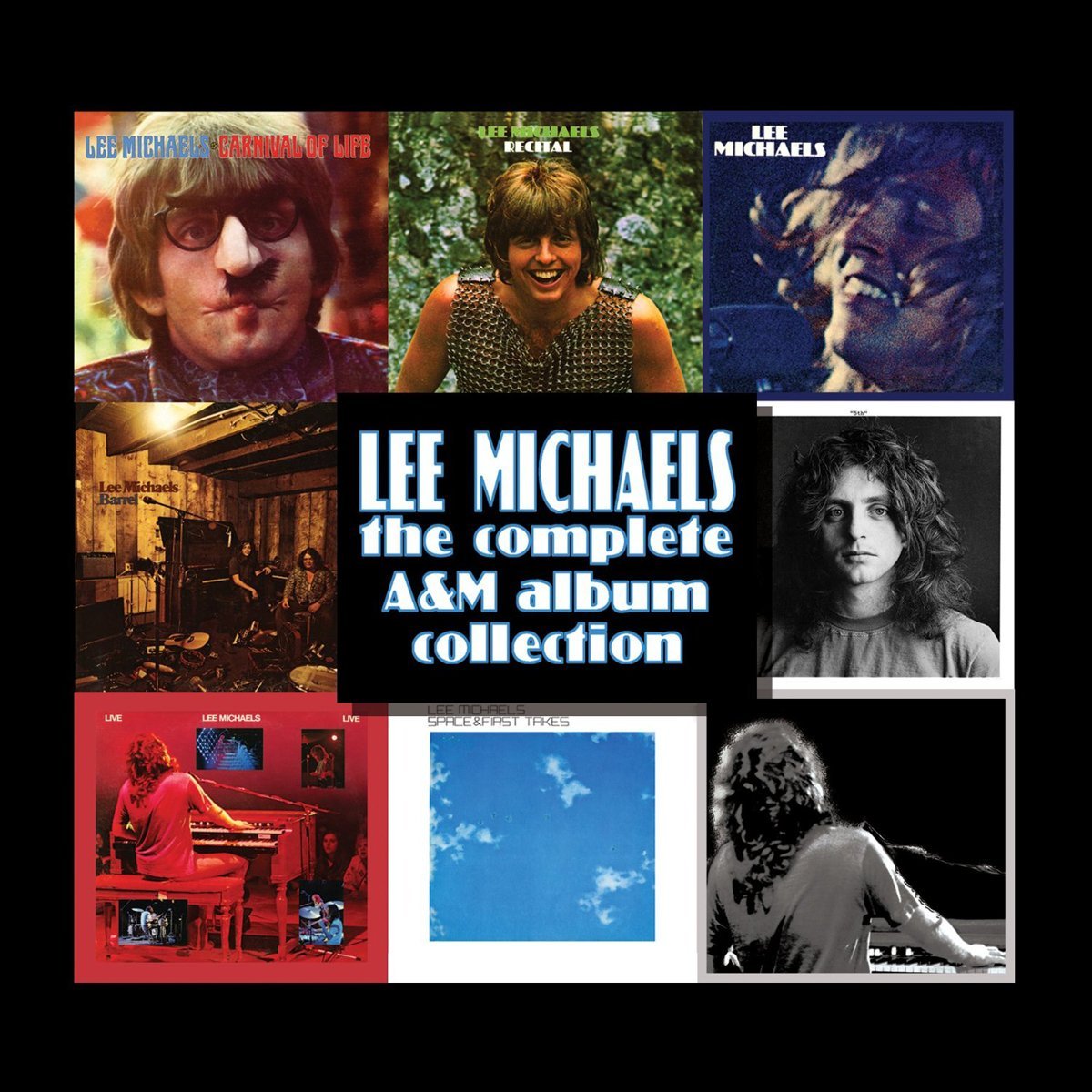 Lee Michaels — The Complete A&M Album Collection