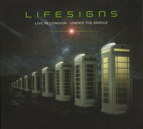 Live in London - Under the Bridge Cover art