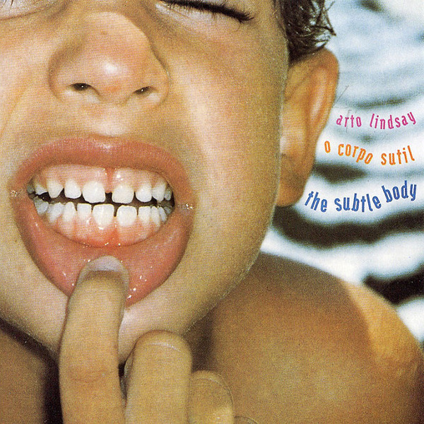 Arto Lindsay — O Corpo Sutil - The Subtle Body