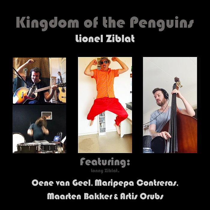 Kingdom of the Penguins Cover art