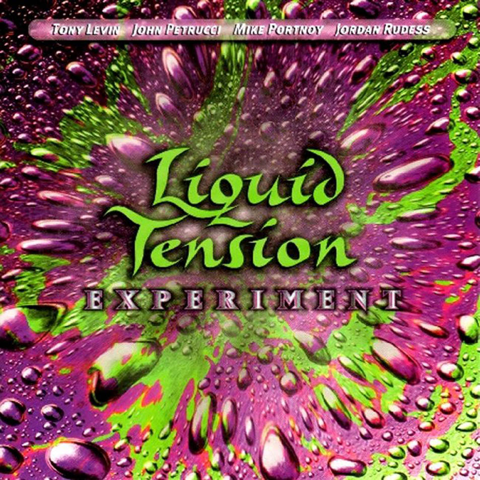 Liquid Tension Experiment Cover art