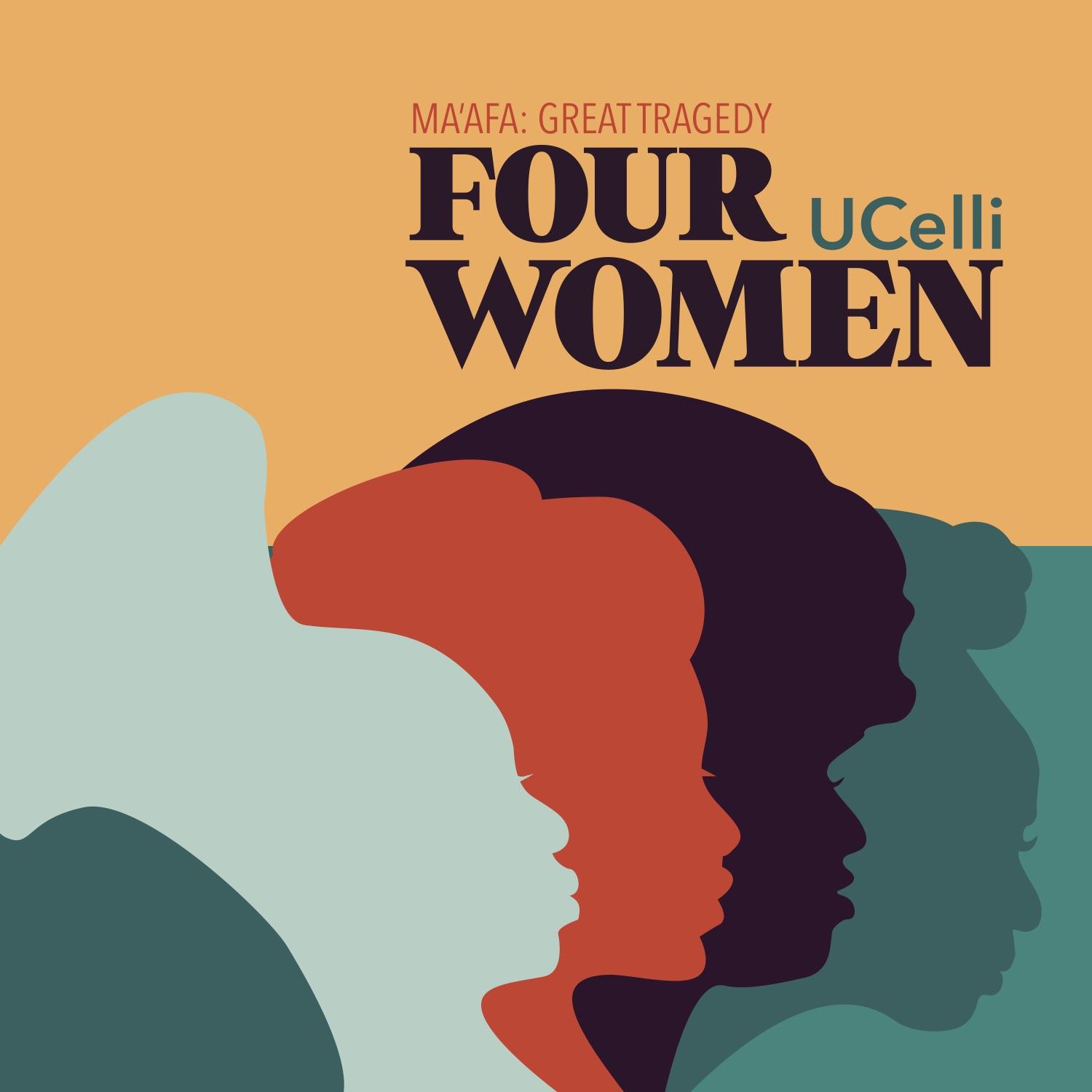 Mark Lomax, II / U Celli — 400: An Afrikan Epic, Vol.7 - Four Women