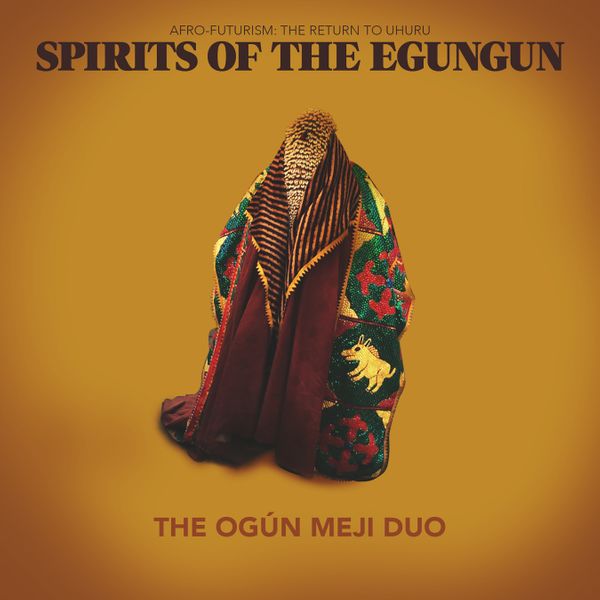 Mark Lomax, II / The Ogún Meji Duo — 400: An Afrikan Epic, Vol.11 - Spirits of the Egungun