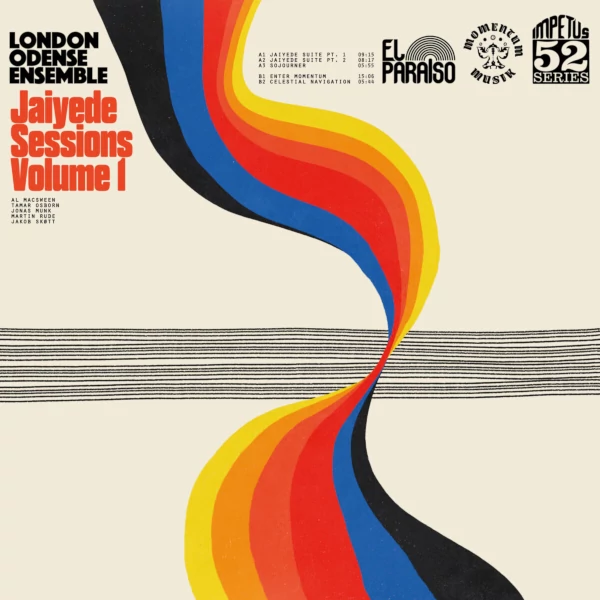 London Odense Ensemble — Jaiyede Sessions Volume 1