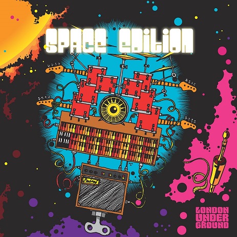 Space Edition Cover art