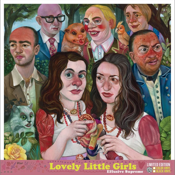 Lovely Little Girls — Effusive Supreme