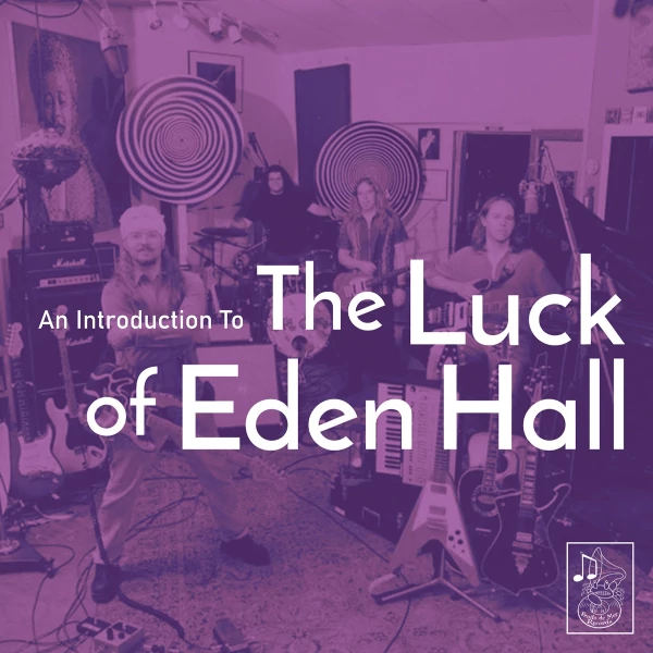 An Introduction to The Luck of Eden Hall Cover art