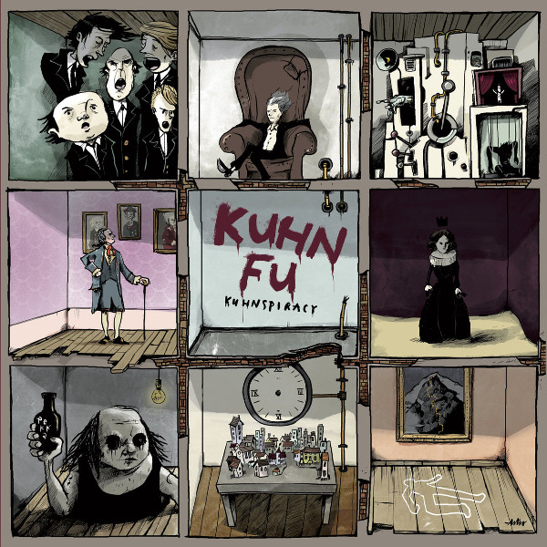 Kuhnspiracy Cover art