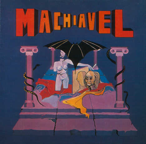 Machiavel  Cover art