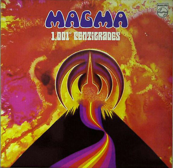 Magma — 1001 Centigrades