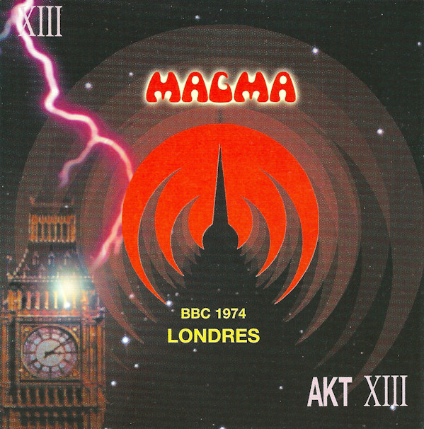 Magma — BBC - Radio - Londres 1974