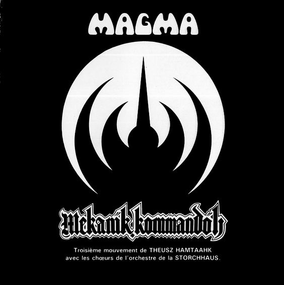 Magma —  Mekanïk Kommandöh