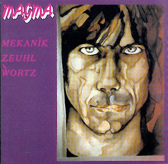 Mekanïk Zeuhl Wortz Cover art