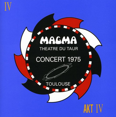 Magma — Théâtre du Taur - Concert 1975 - Toulouse