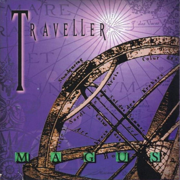 Traveller Cover art