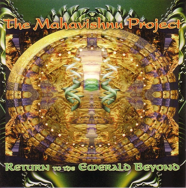 Return to the Emerald Beyond Cover art
