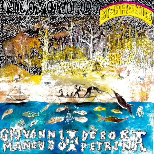 NuovoMondo Symphonies Cover art