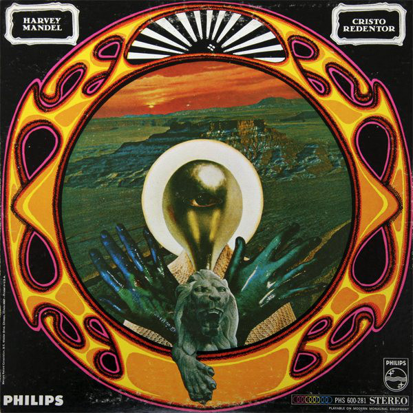 Harvey Mandel - Cristo Redentor cover art