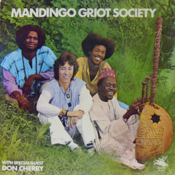 Mandingo Griot Society album cover