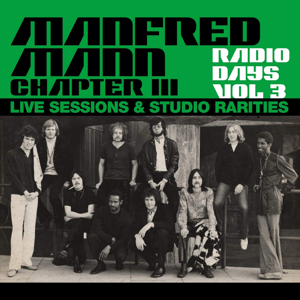 Manfred Mann Chapter III — Radio Days Vol 3 - Live Sessions & Studio Rarities