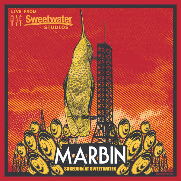 Marbin — Shreddin' at Sweetwater