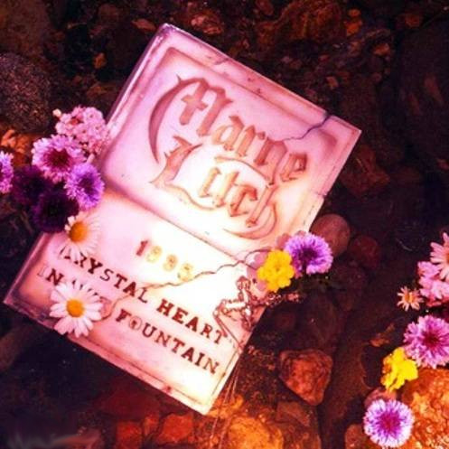 Crystal Heart in the Fountain Cover art