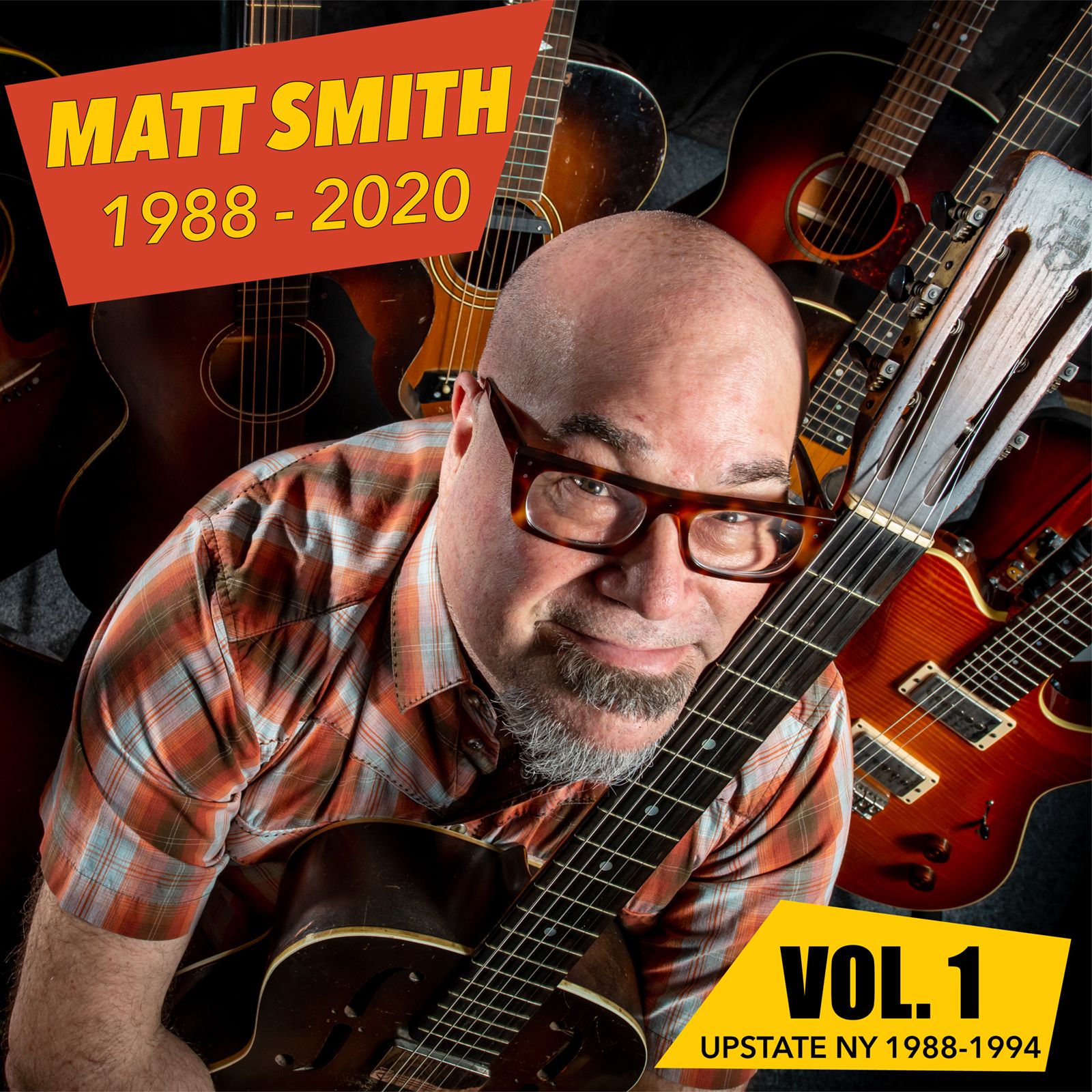 Matt Smith 1988-2020 Vol.1 - Upstate NY 1988-1994 Cover art