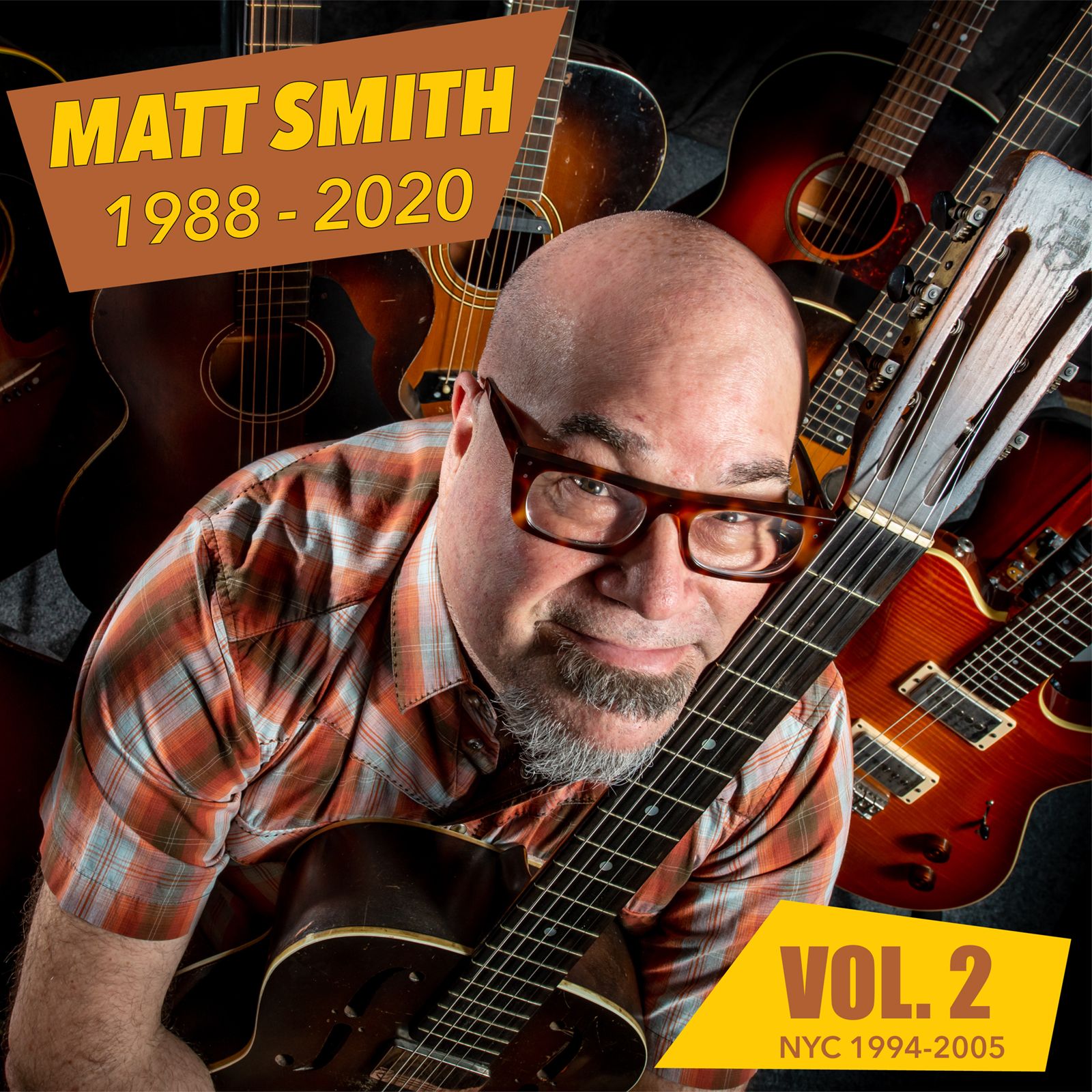 Matt Smith 1988-2020 Vol.2 -  NYC 1994-2005 Cover art