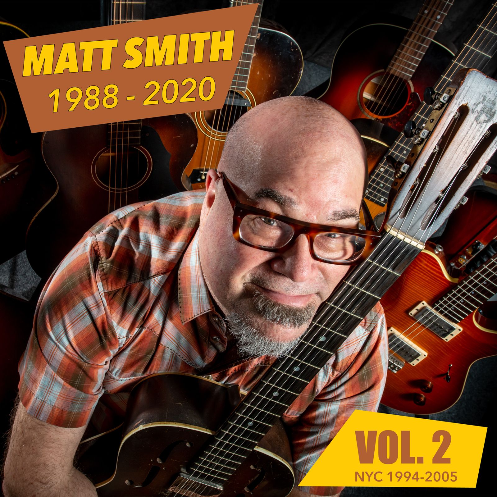 Matt Smith — Matt Smith 1988-2020 Vol.2 -  NYC 1994-2005