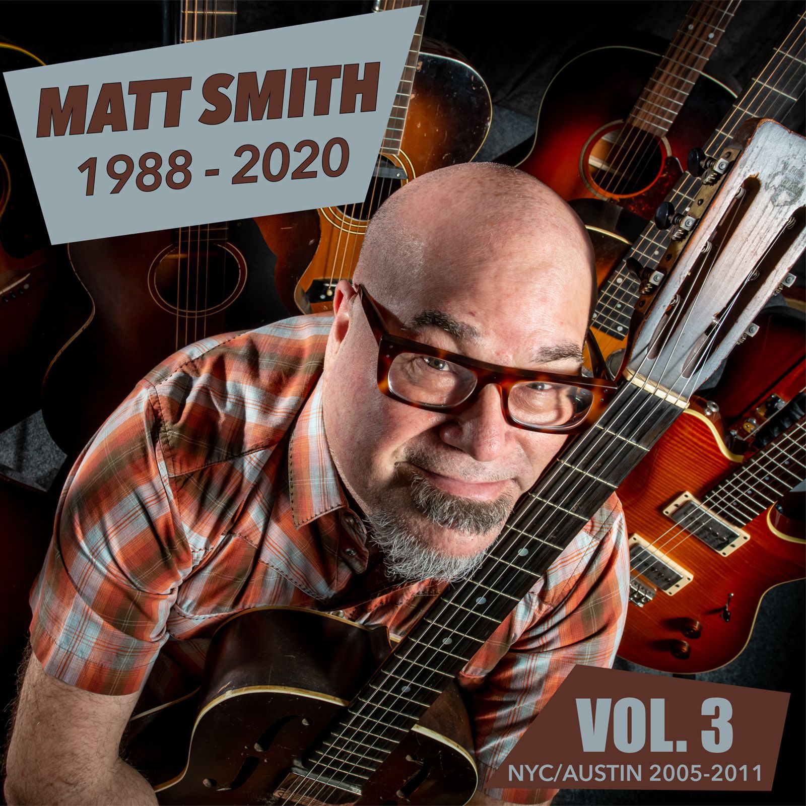 Matt Smith 1988-2020 Vol.3 -  NYC/Austin 2005-2011 Cover art