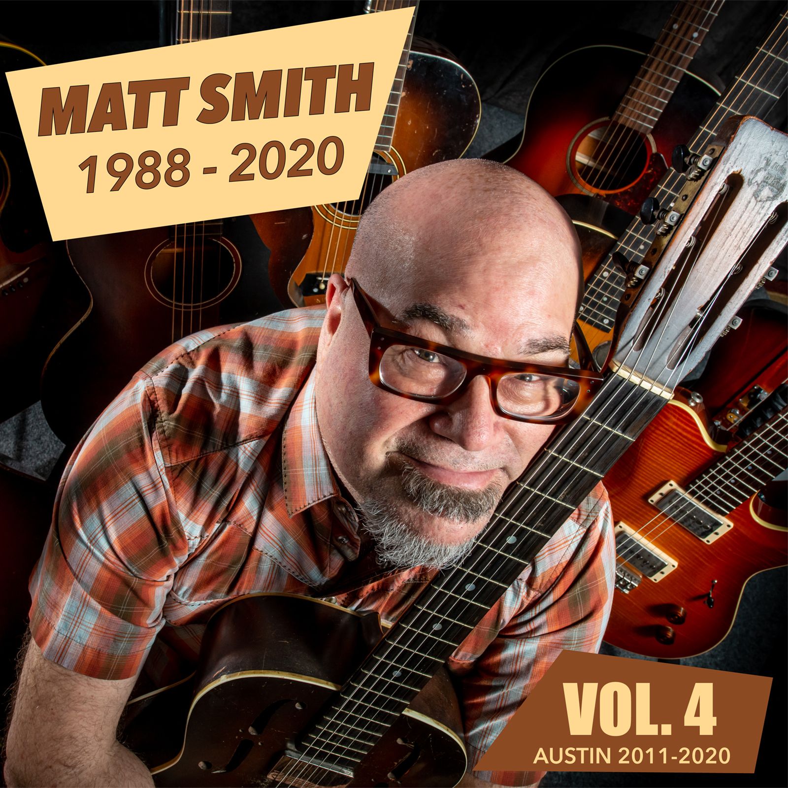 Matt Smith — Matt Smith 1988-2020 Vol.4 -  Austin 2011-2020