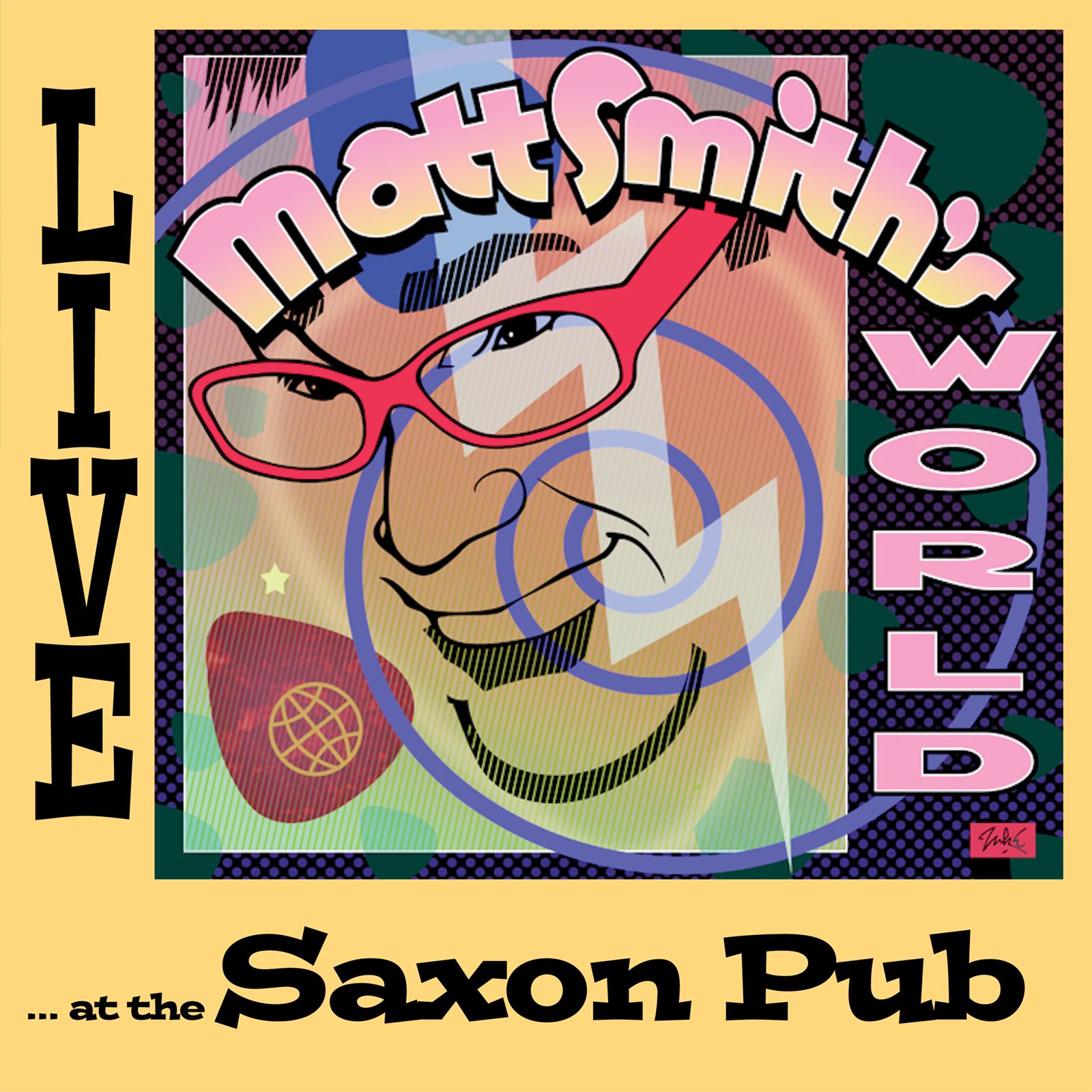 Live at the Saxon Pub Cover art