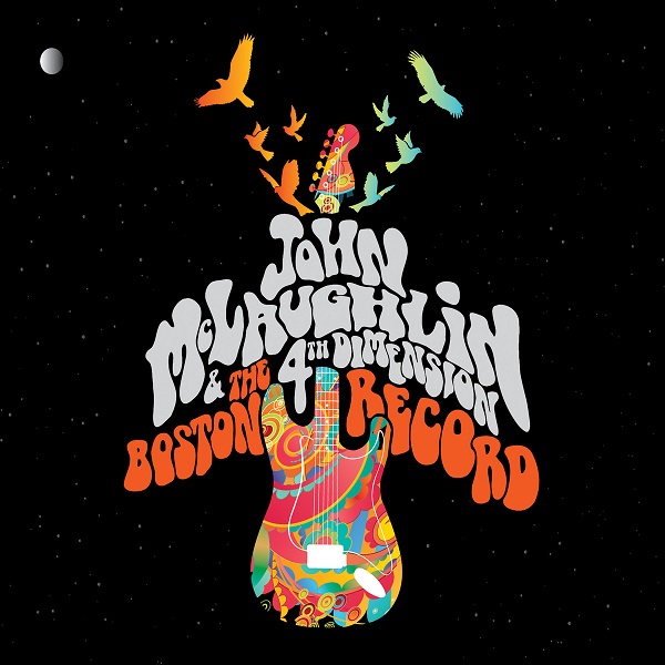 John McLaughlin and the 4th Dimension — The Boston Record