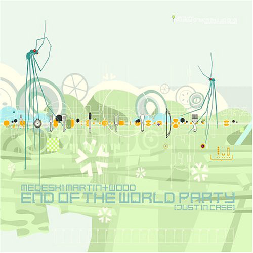 Medeski Martin & Wood — End of the World Party (Just in Case)