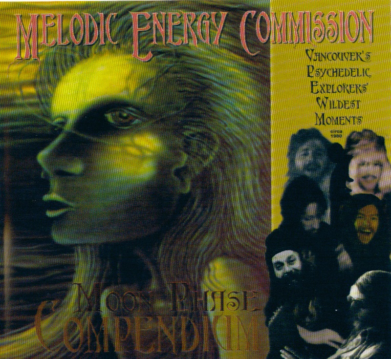 Melodic Energy Commision — Moon Phase Compendium